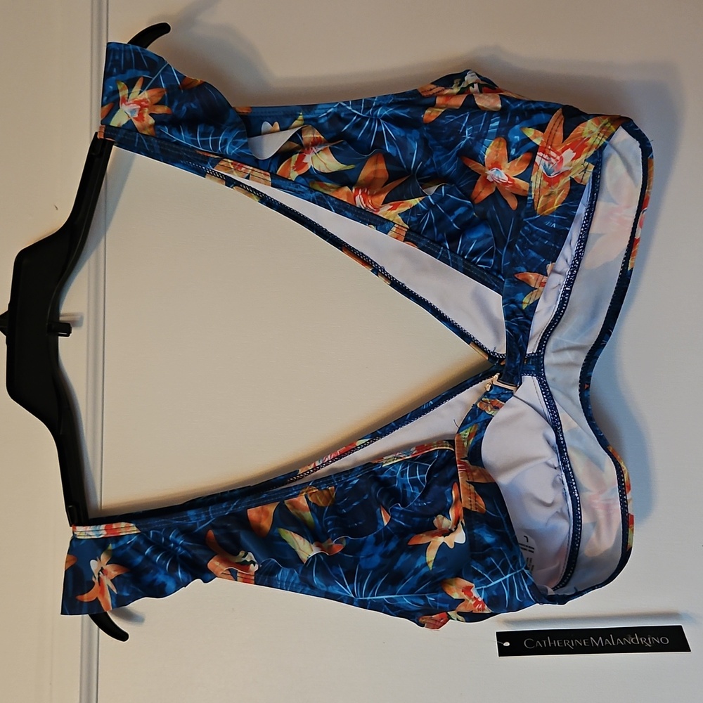Catherine Maladrino 2 Piece High Waisted Bikini Set - Picture 2 of 8